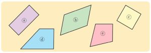 Kunci Jawaban Matematika Kelas 4 Volume 1 Halaman 83 Kurikulum Merdeka Dari Lima Segiempat di Bawah Ini Pilihlah Dua