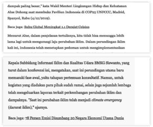 Kunci Jawaban Bahasa Indonesia Bab IV Kelas 7 Kurikulum Merdeka Halaman 113 Bandingkan Teks Artikel Berita Cetak dengan Media Daring