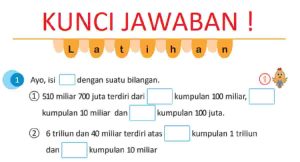 Kunci Jawaban Matematika Kelas 4 Volume 1 Halaman 98 99 Kurikulum Merdeka Bab 7