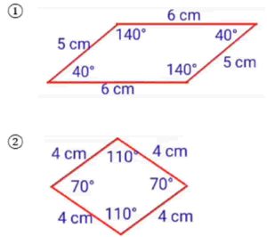 Suatu Jajargenjang dengan Panjang Sisi 5 cm dan 6 cm dan Sudut yang Mengapit Dua Sisi Besarnya 40°