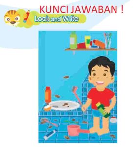 Jawaban Bahasa Inggris Bab 6 Halaman 62 63 Kelas 4 Kurikulum Merdeka Look and Write