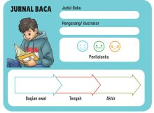 Kunci Jawaban Bahasa Indonesia Kelas 7 Halaman 133 Kurikulum Merdeka SMP Jurnal Membaca Judul Buku Ilustrator