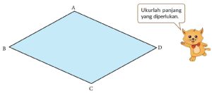 Jawaban Vol 2 Matematika Bab 11 Halaman 28 29 30 Kelas 5 Kurikulum Merdeka Jika Sisi BC Sebagai Alas Hitunglah Luas