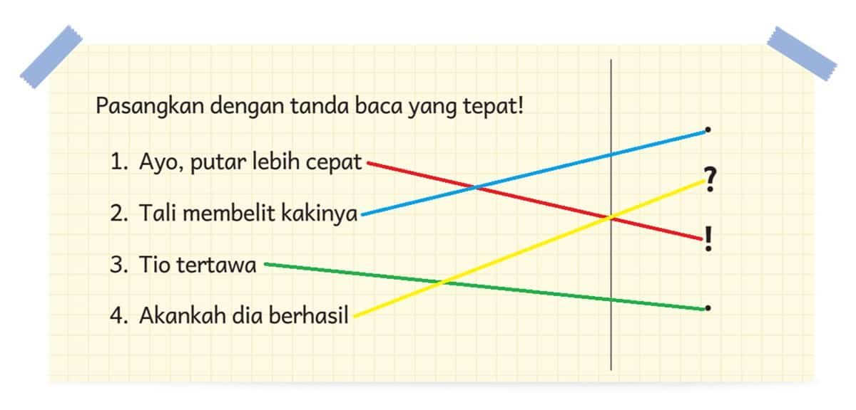 Kunci Jawaban Bahasa Indonesia Kelas 3 Halaman 10