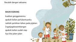 Kunci Jawaban Bahasa Indonesia Kelas 3 Halaman 12 Kurikulum Merdeka SD MI Menulis Bacaan MAIN EGRANG