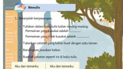 Kunci Jawaban Bahasa Indonesia Kelas 3 Halaman 13 14 Kurikulum Merdeka SD Permainan yang Kusukai