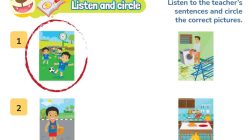 Kunci Jawaban Bahasa Inggris Kelas 6 Halaman 6 - 7 Kurikulum Merdeka SD MI Listen and Circle